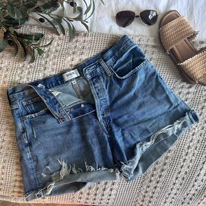 AGOLDE Parker Short with Cuff